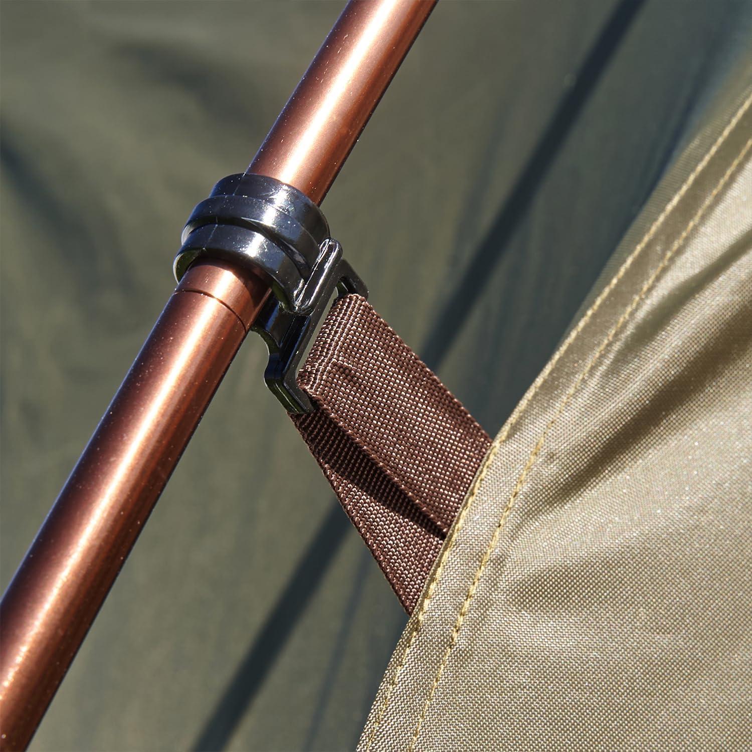 imageKelty Highroads Overlanding Shelter Universal Mount Car Camping Tent with Large Zippered Entry Aluminum Frame Adjustable Walls and Windows UV Protection Rainproof Stuff Duffel Included 2024Highroads Shelter Aluminum Frame