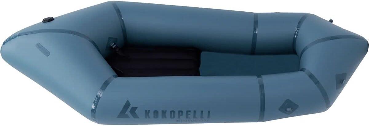 imageKokopelli RogueLite Packraft Smoke Blue One Size with Tizip