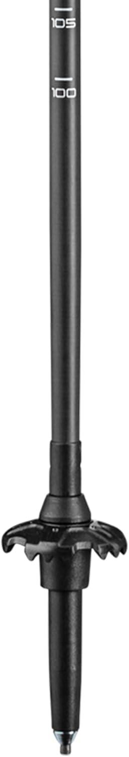 imageLEKI Black Series Carbon Adjustable Lightweight Walking Poles for Trekking ampamp HikingBlackGrayAnthracite