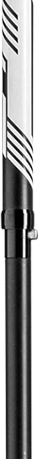 imageLEKI Cross Trail FXOne Superlite Carbon Collapsible Lightweight Trekking Poles for Hiking ampamp Trail RunningWhiteBlack