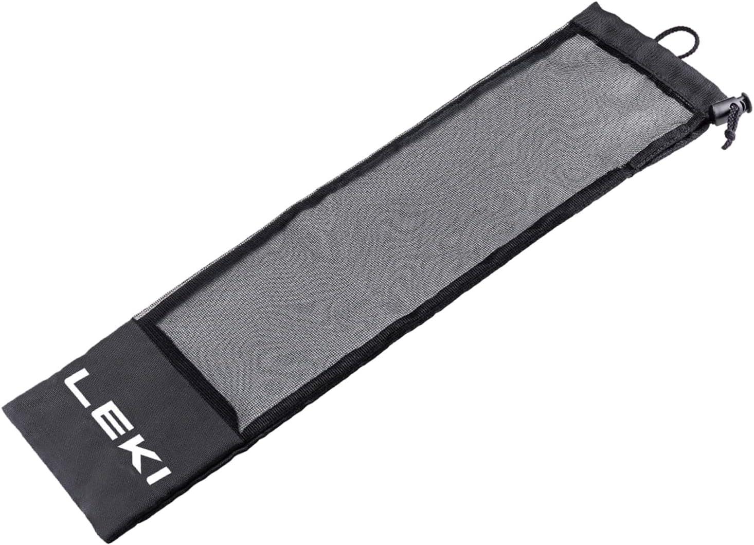 imageLEKI Cross Trail FXOne Superlite Carbon Collapsible Lightweight Trekking Poles for Hiking ampamp Trail RunningWhiteBlack