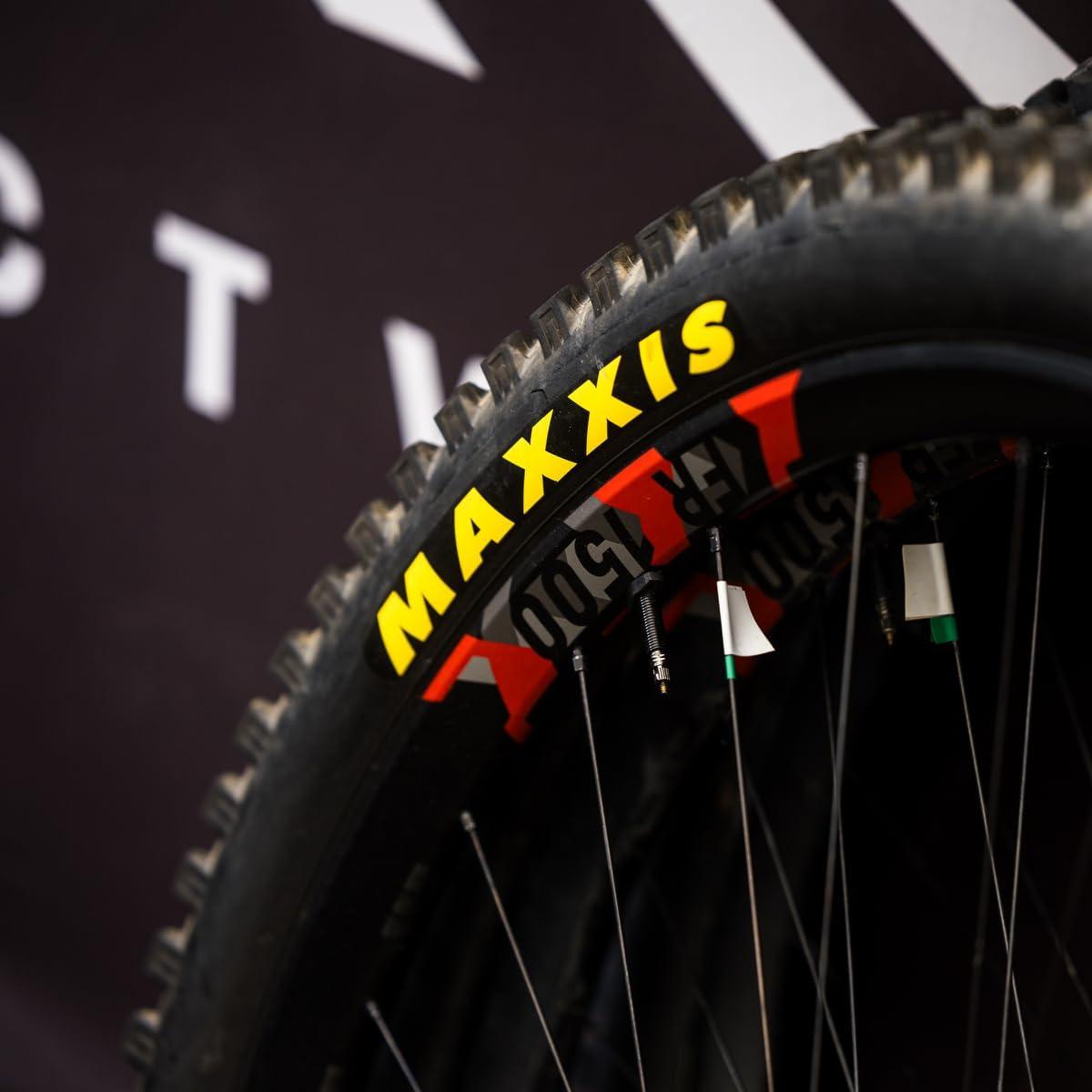 imageMAXXIS Minion DHR II 3C MaxxTerra 26 275 29 DH EXO DD EXO E50 Rating Tubeless Excellent Braking and Cornering Traction in Steep TerrainBlack