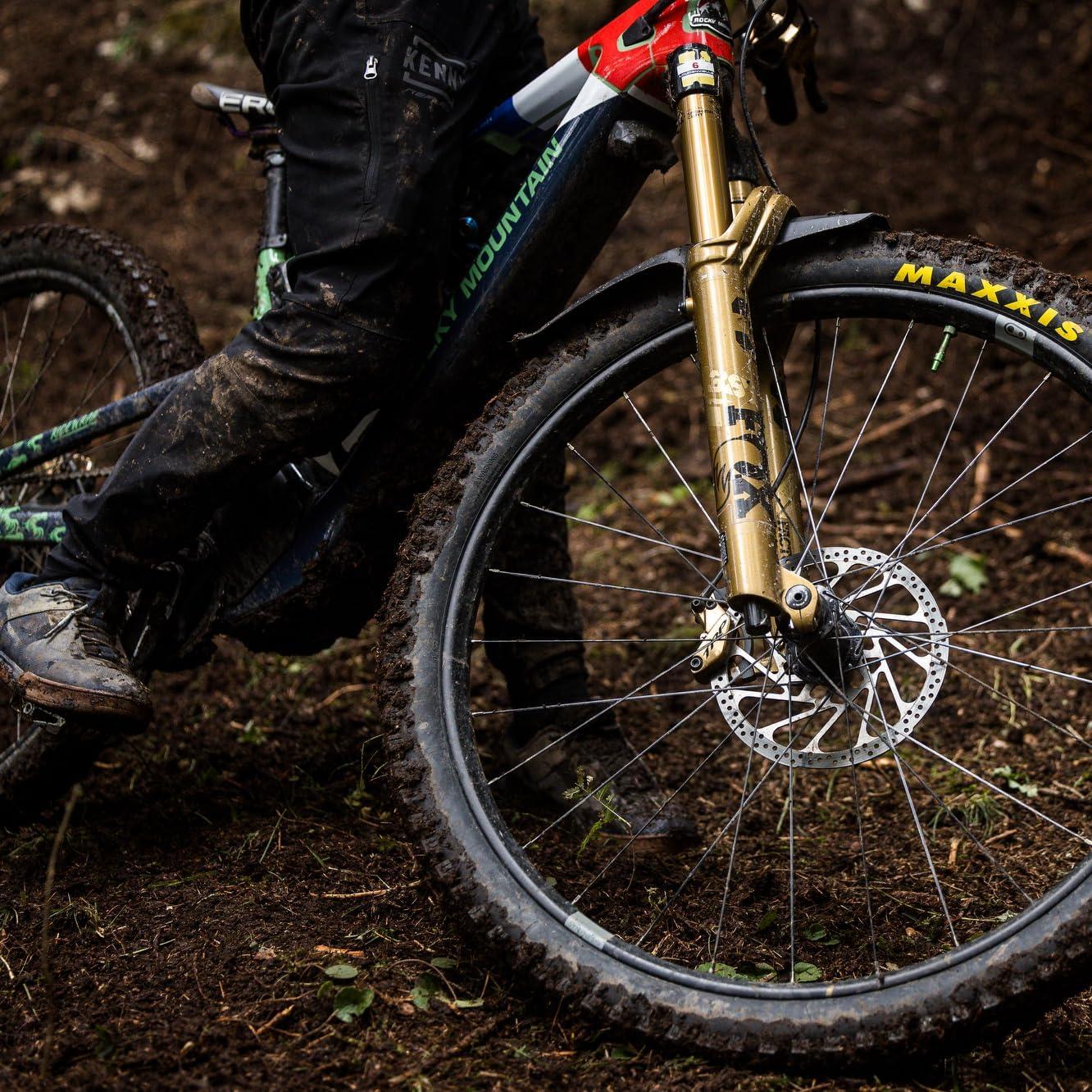 imageMAXXIS Minion DHR II 3C MaxxTerra 26 275 29 DH EXO DD EXO E50 Rating Tubeless Excellent Braking and Cornering Traction in Steep TerrainBlack