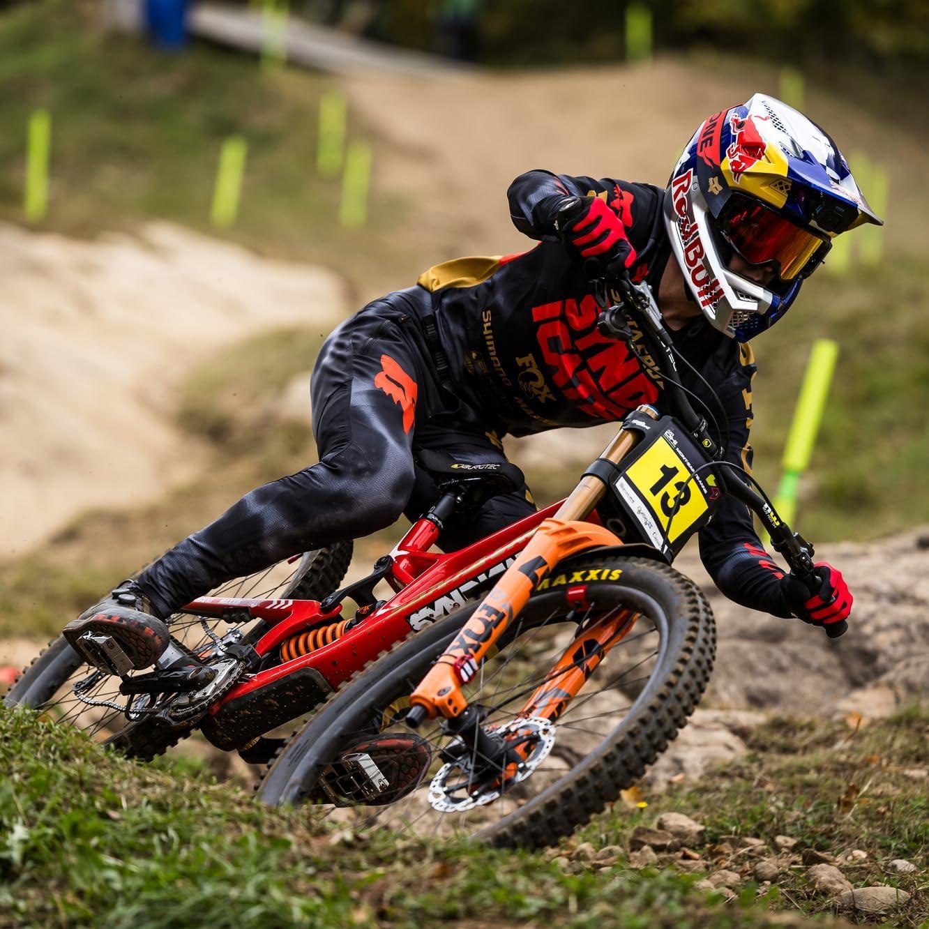 imageMAXXIS Minion DHR II 3C MaxxTerra 26 275 29 DH EXO DD EXO E50 Rating Tubeless Excellent Braking and Cornering Traction in Steep TerrainBlack