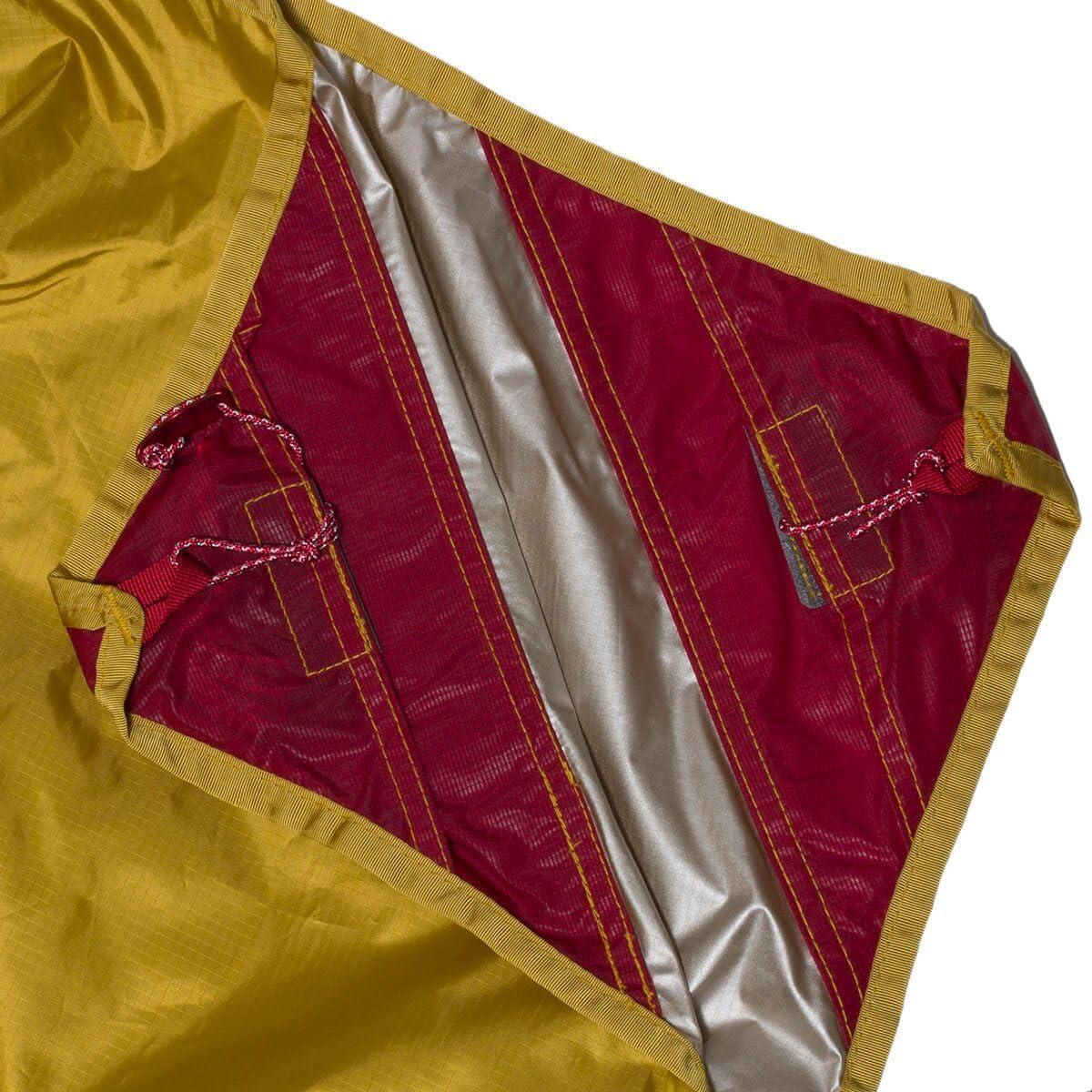 imageMSR Rendezvous Sun Shield Wing Canopy Camping Shelter 120 Square FootAmber