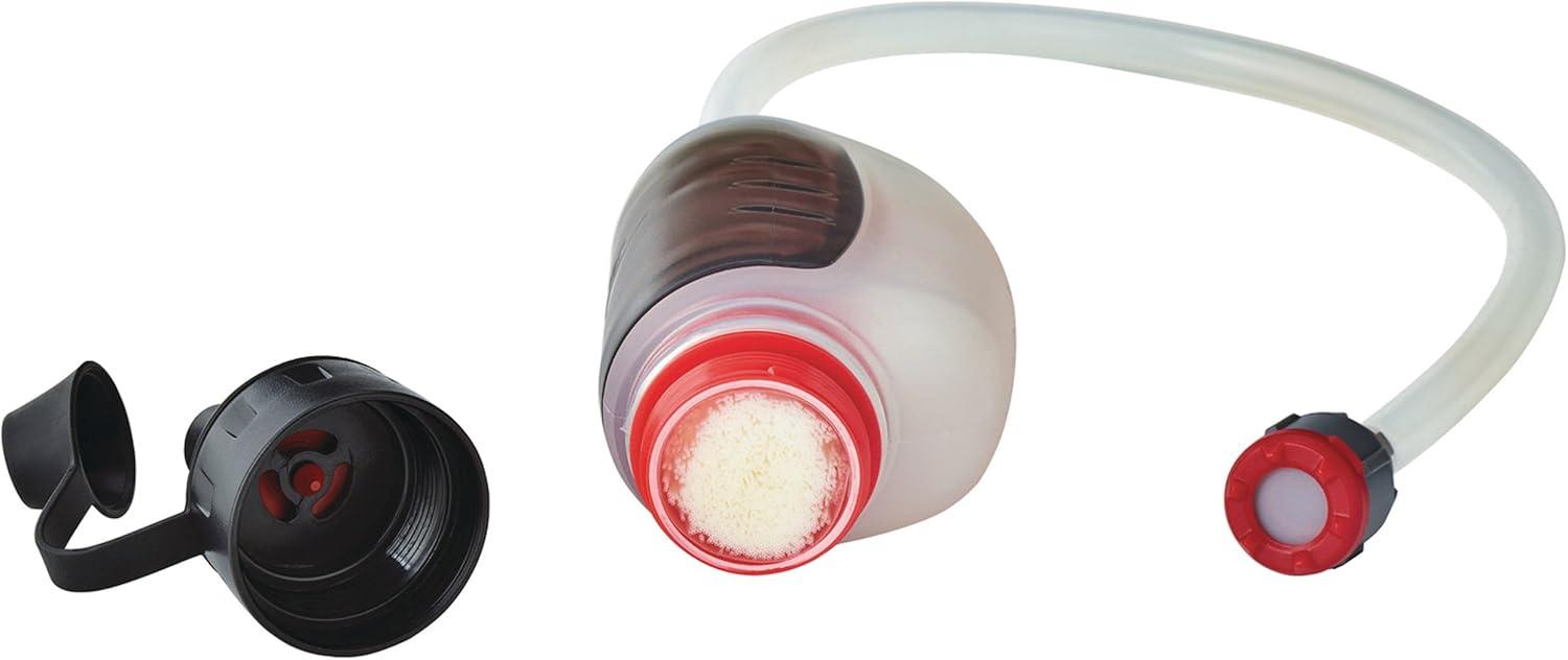 imageMSR TrailShot Ultralight Backpacking and Camping Squeeze Water Filter