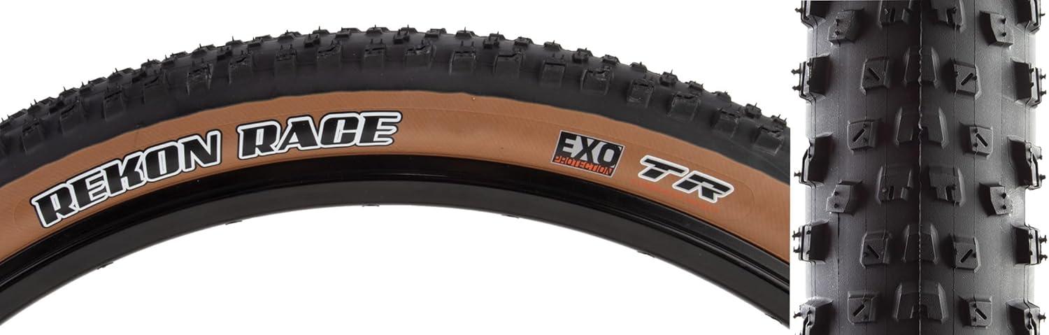 imageMaxxis Rekon Race Dual Compound 29 EXO E25 Rating Tubeless SemiSlick XC Race Tire29x240WT EXO E25
