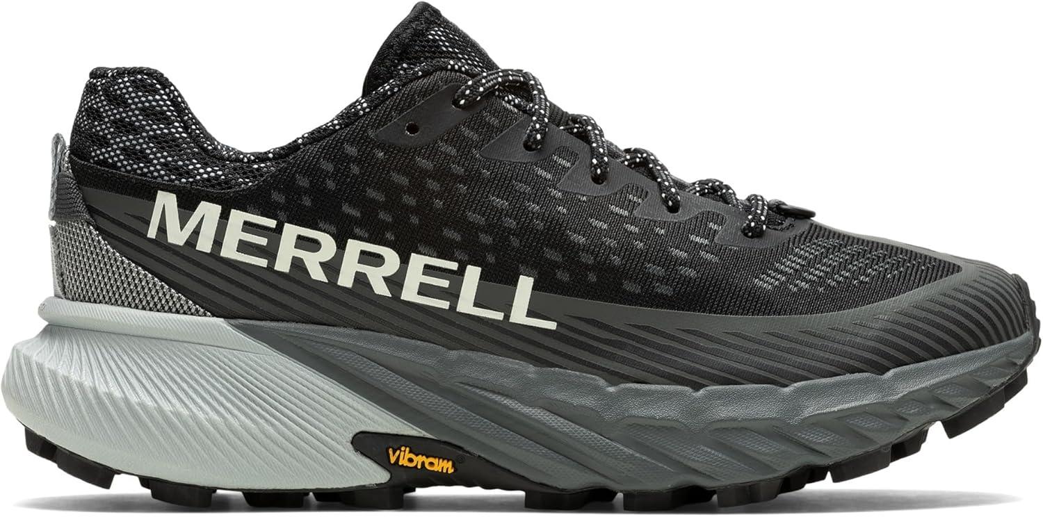 imageMerrell Mens Agility Peak 5 Trail RunnersBlackGranite