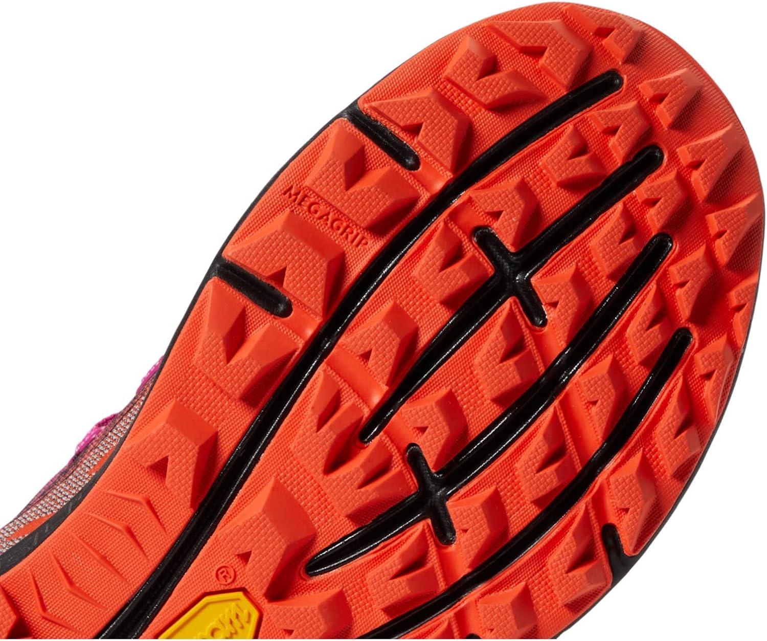 imageMerrell Mens Agility Peak 5 Trail RunnersFuchsia Tangerine