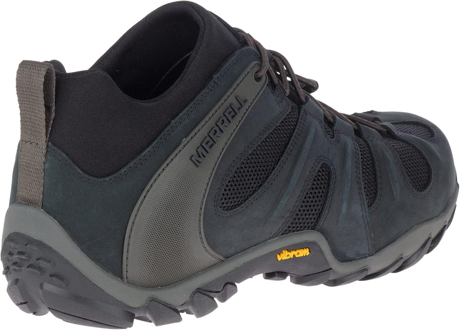 imageMerrell Mens Chameleon 8 Stretch Hiking ShoeBlack