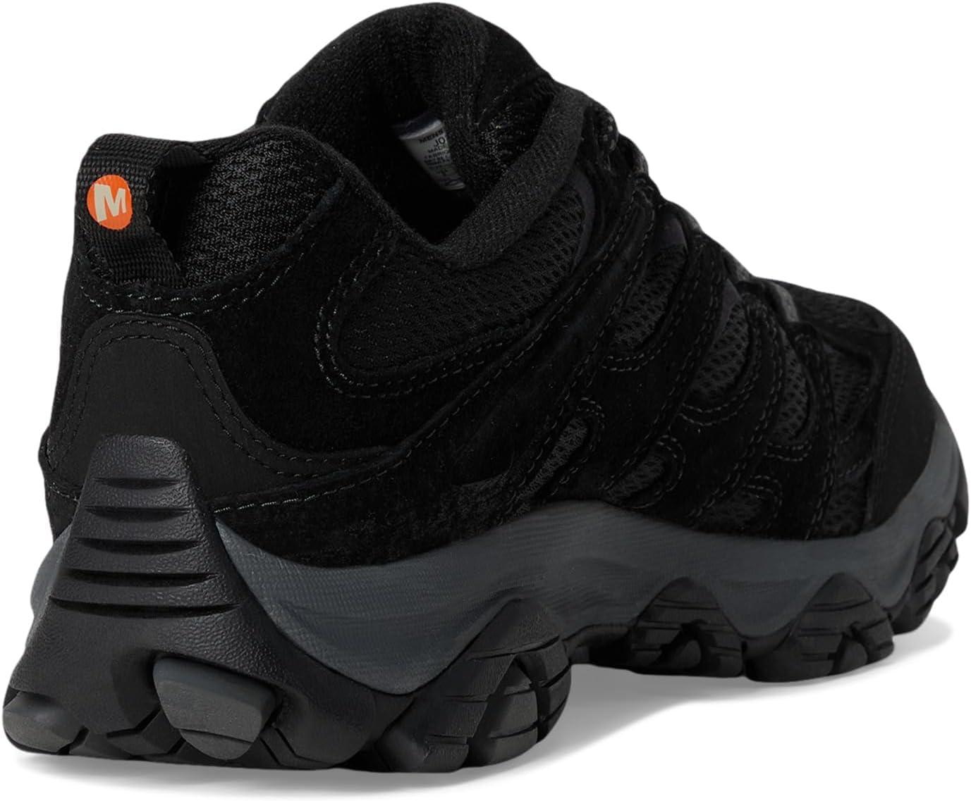 imageMerrell Mens Moab 3 Hiking ShoeBlack Night