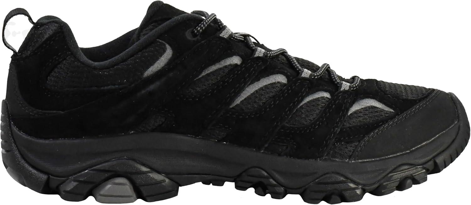 imageMerrell Mens Moab 3 Hiking ShoeBlackBlack