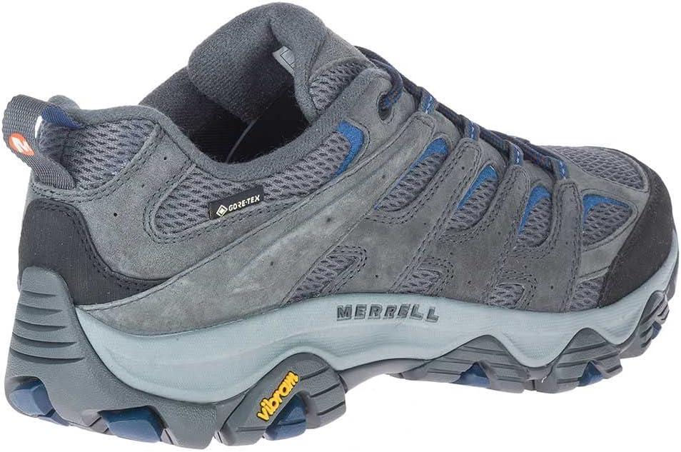 imageMerrell Mens Moab 3 Hiking ShoeGranite Poseidon