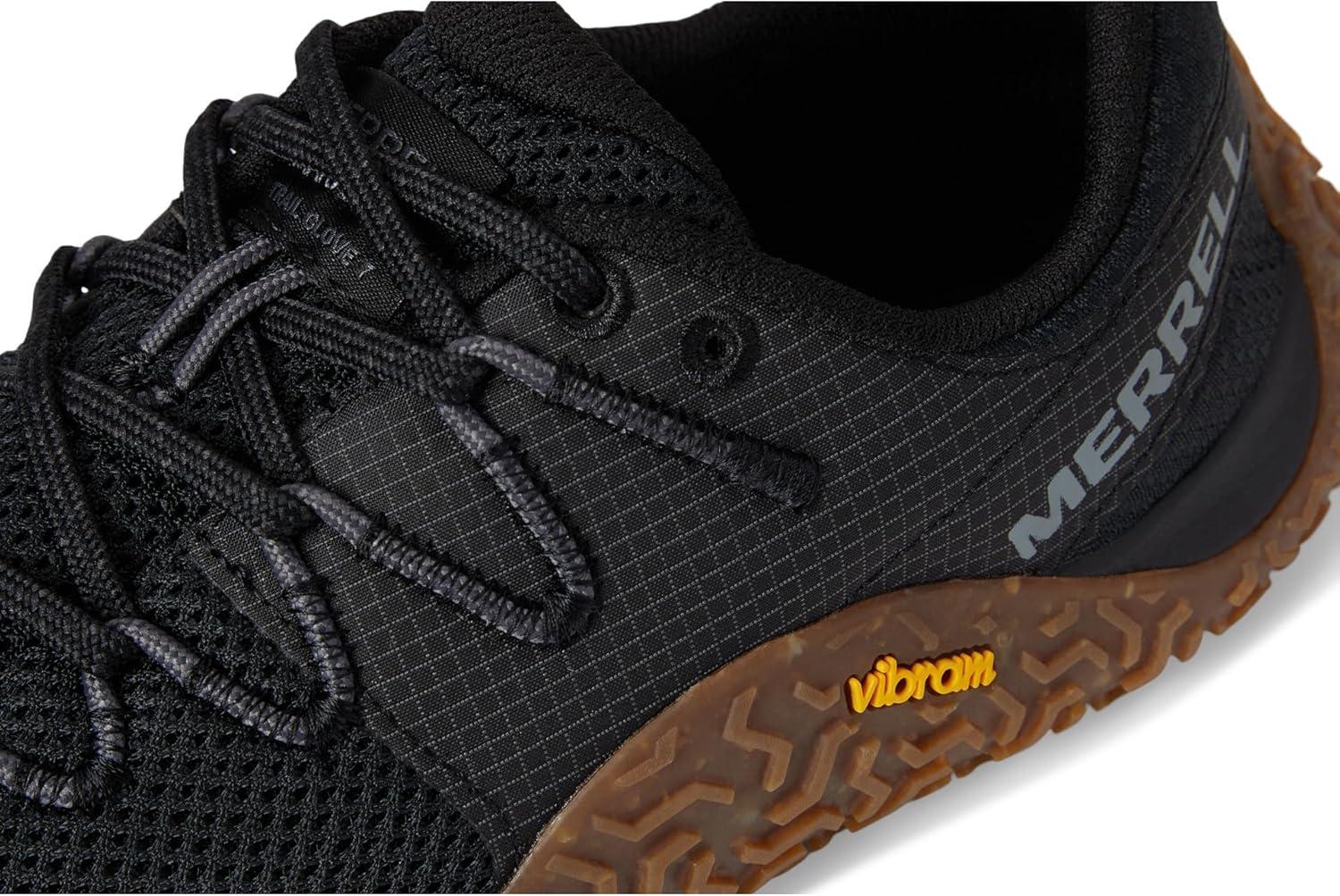 imageMerrell Mens Trail Glove 7 SneakerBlackGum