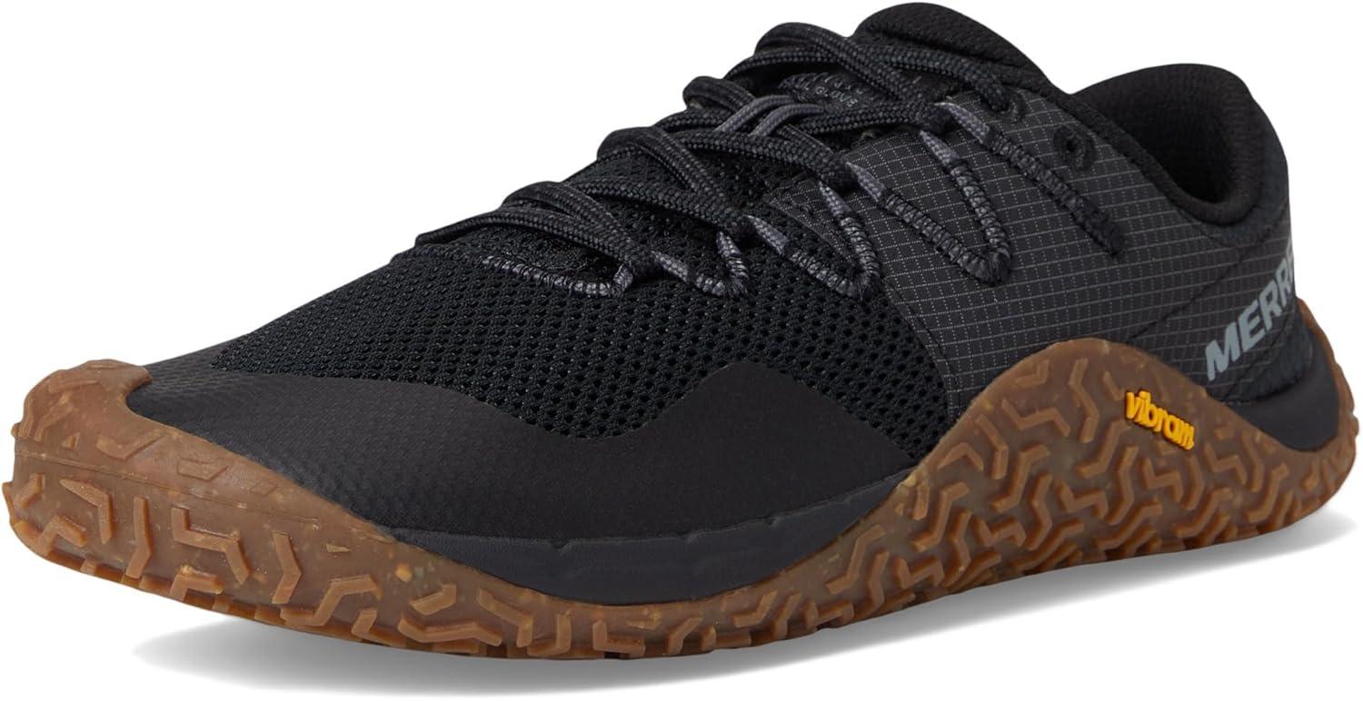 imageMerrell Mens Trail Glove 7 SneakerBlackGum