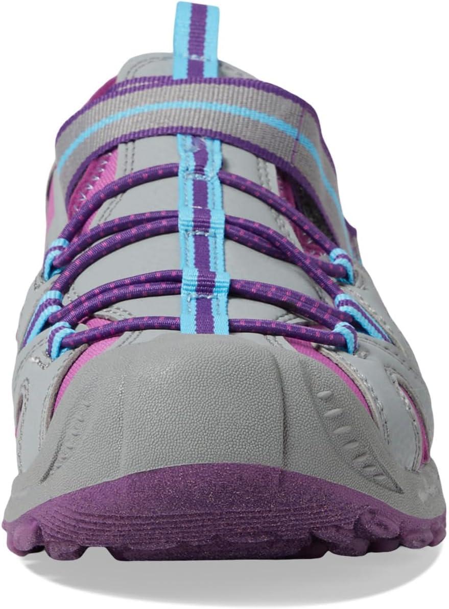 imageMerrell UnisexChild Hydro 2 SandalGreyBerry