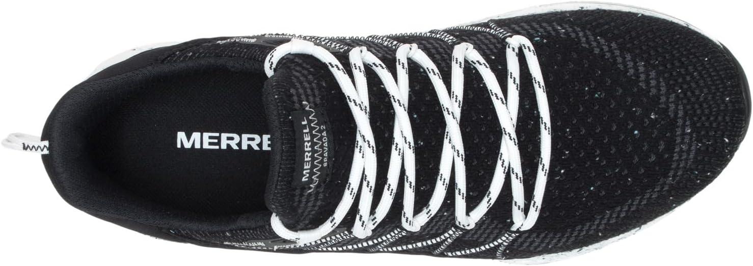 imageMerrell Womens Bravada 2SneakerBlackWhite