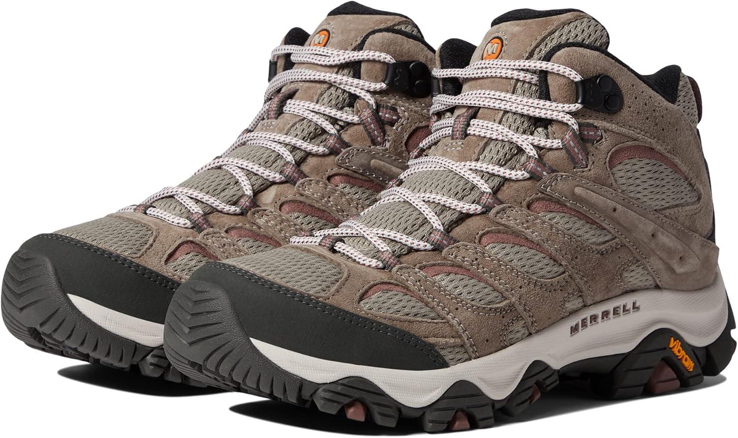 imageMerrell Womens Moab 3 Waterproof Hiking ShoeBrown