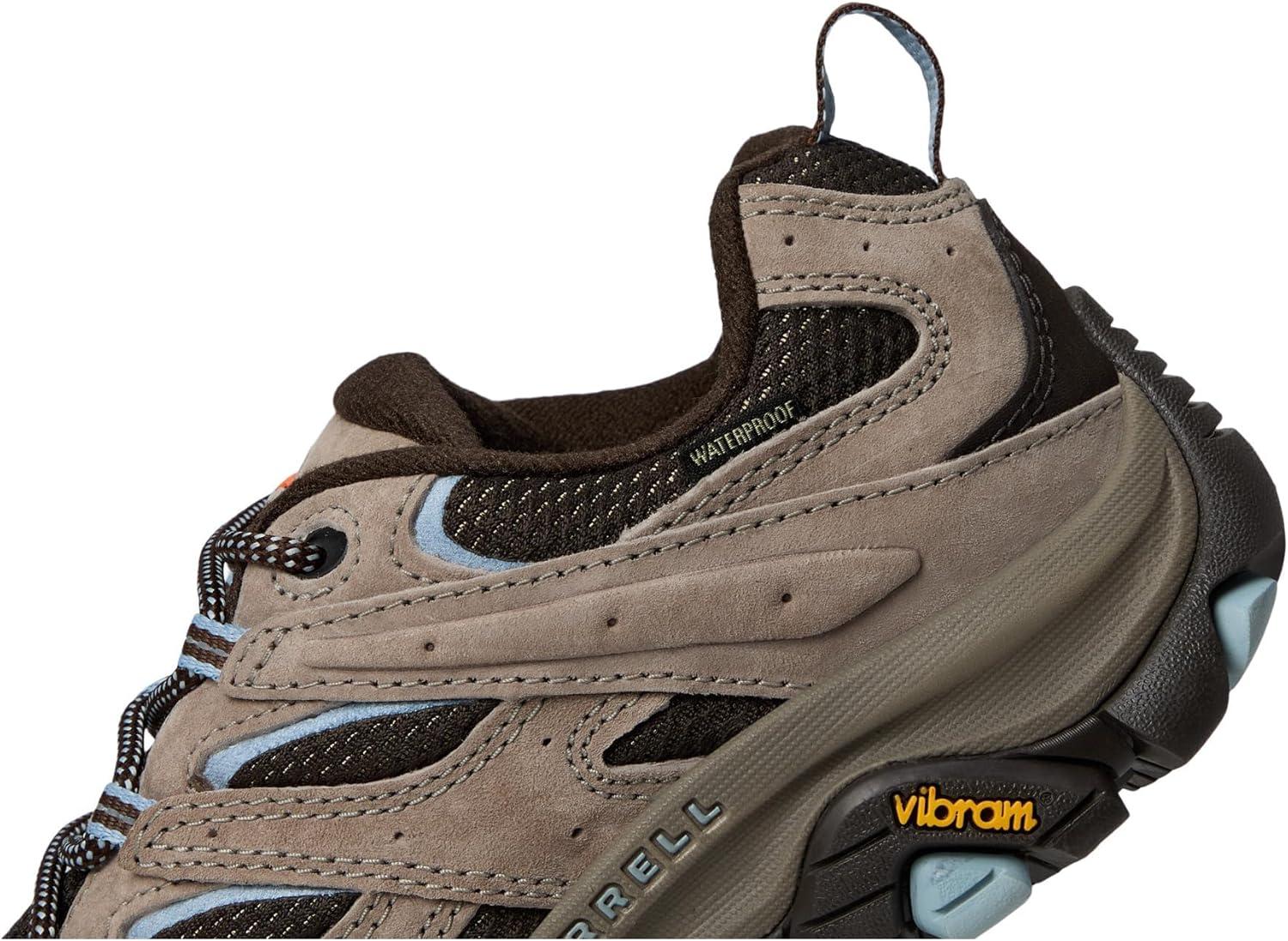 imageMerrell Womens Moab 3 Waterproof Hiking ShoeClassic Brindle