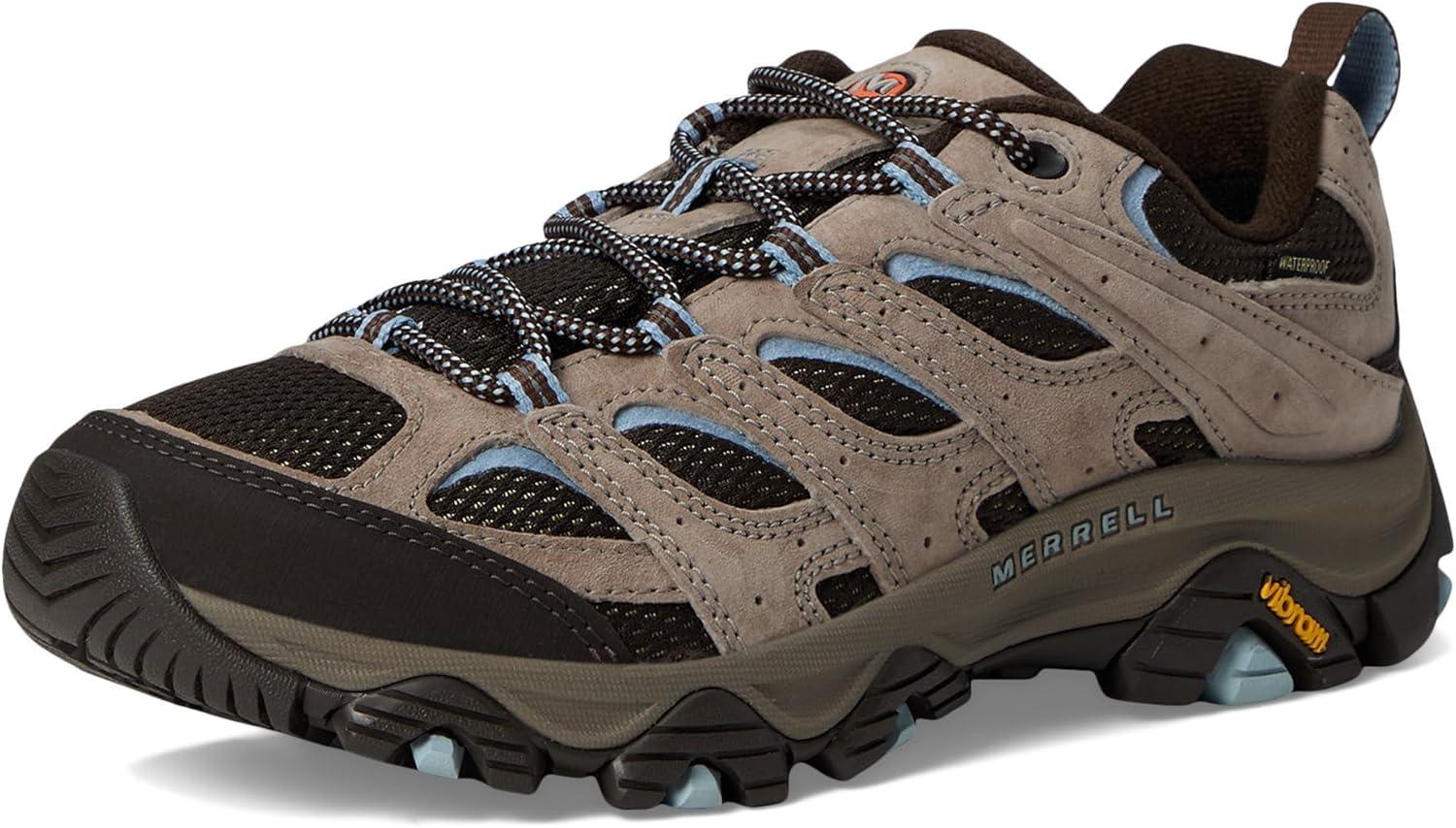 imageMerrell Womens Moab 3 Waterproof Hiking ShoeClassic Brindle