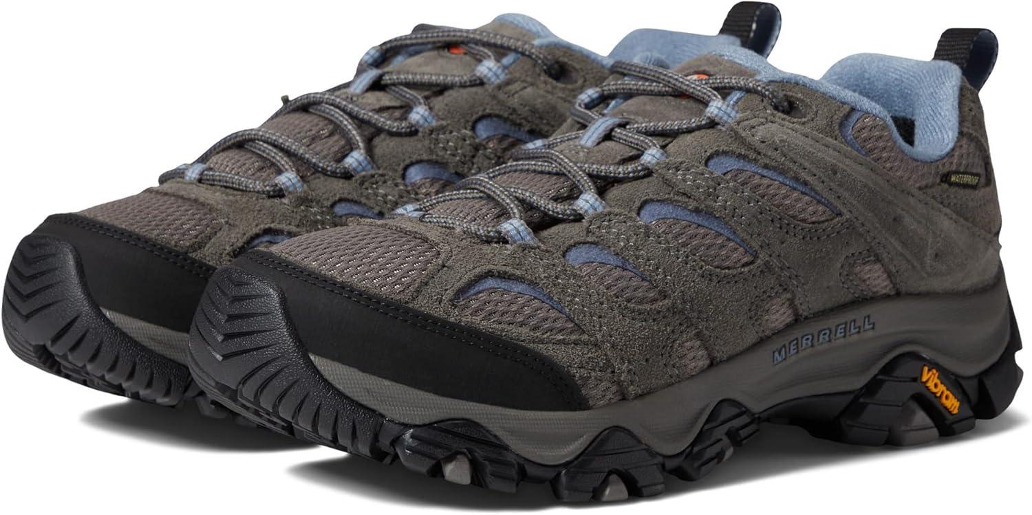 imageMerrell Womens Moab 3 Waterproof Hiking ShoeGranite