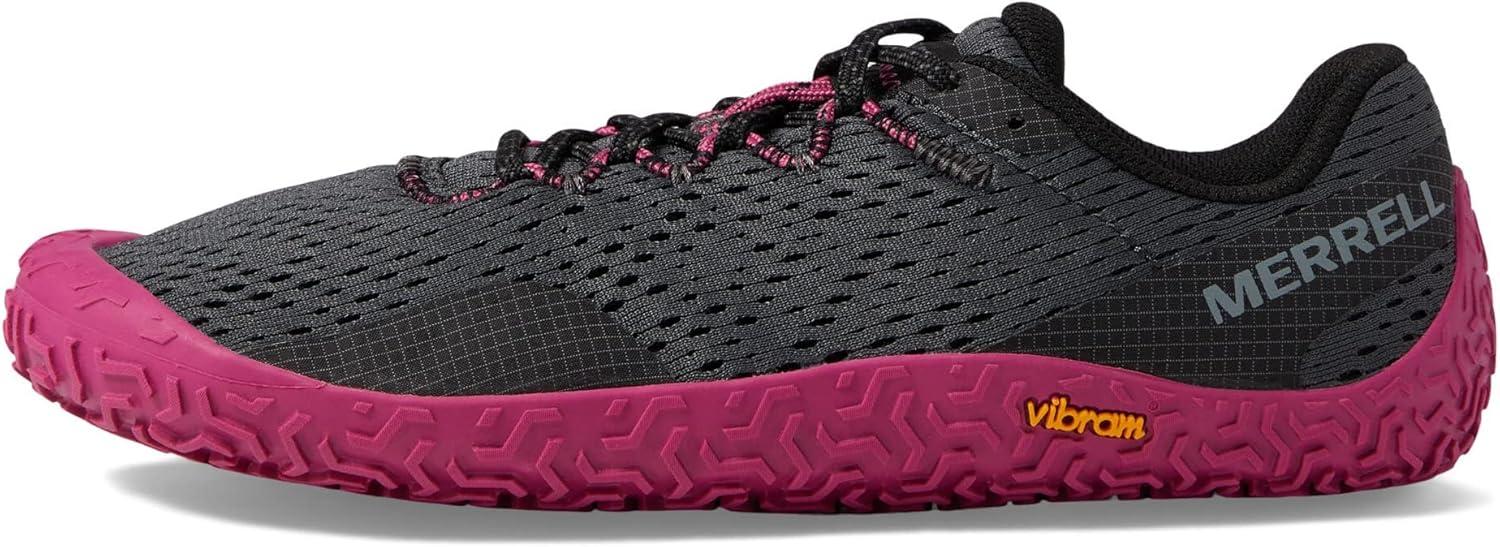 imageMerrell Womens Vapor Glove 6 Trail RunnersGraniteFuch