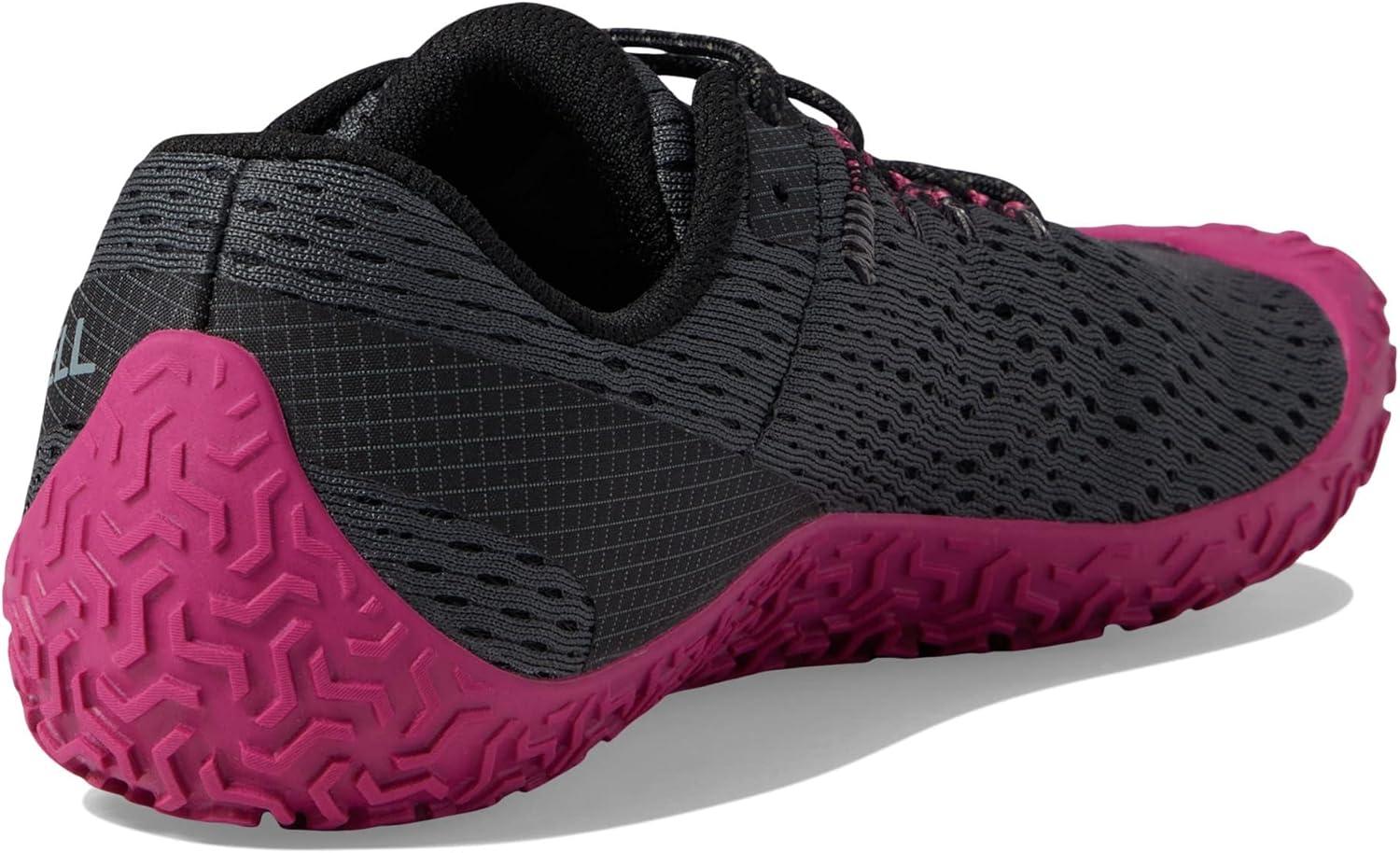 imageMerrell Womens Vapor Glove 6 Trail RunnersGraniteFuch