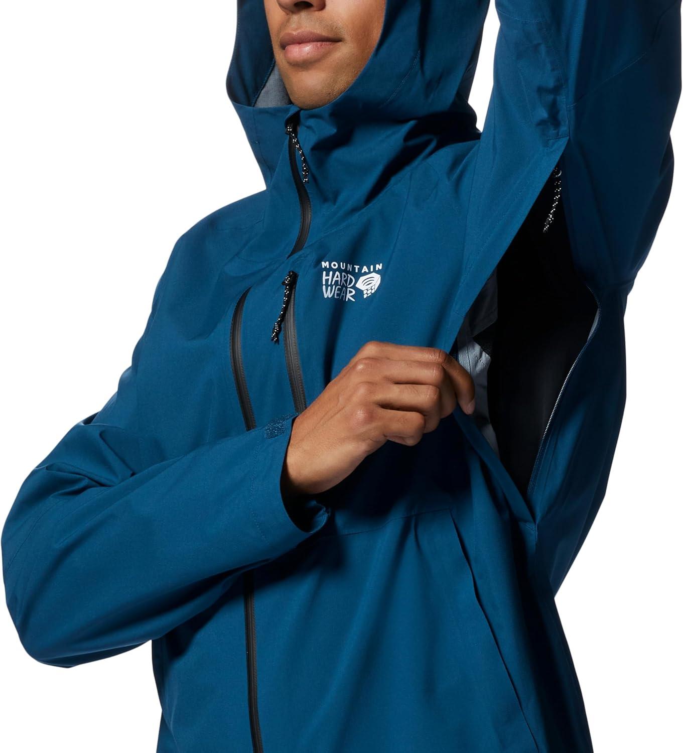 imageMountain Hardwear mens Stretch Ozonic JacketDark Caspian