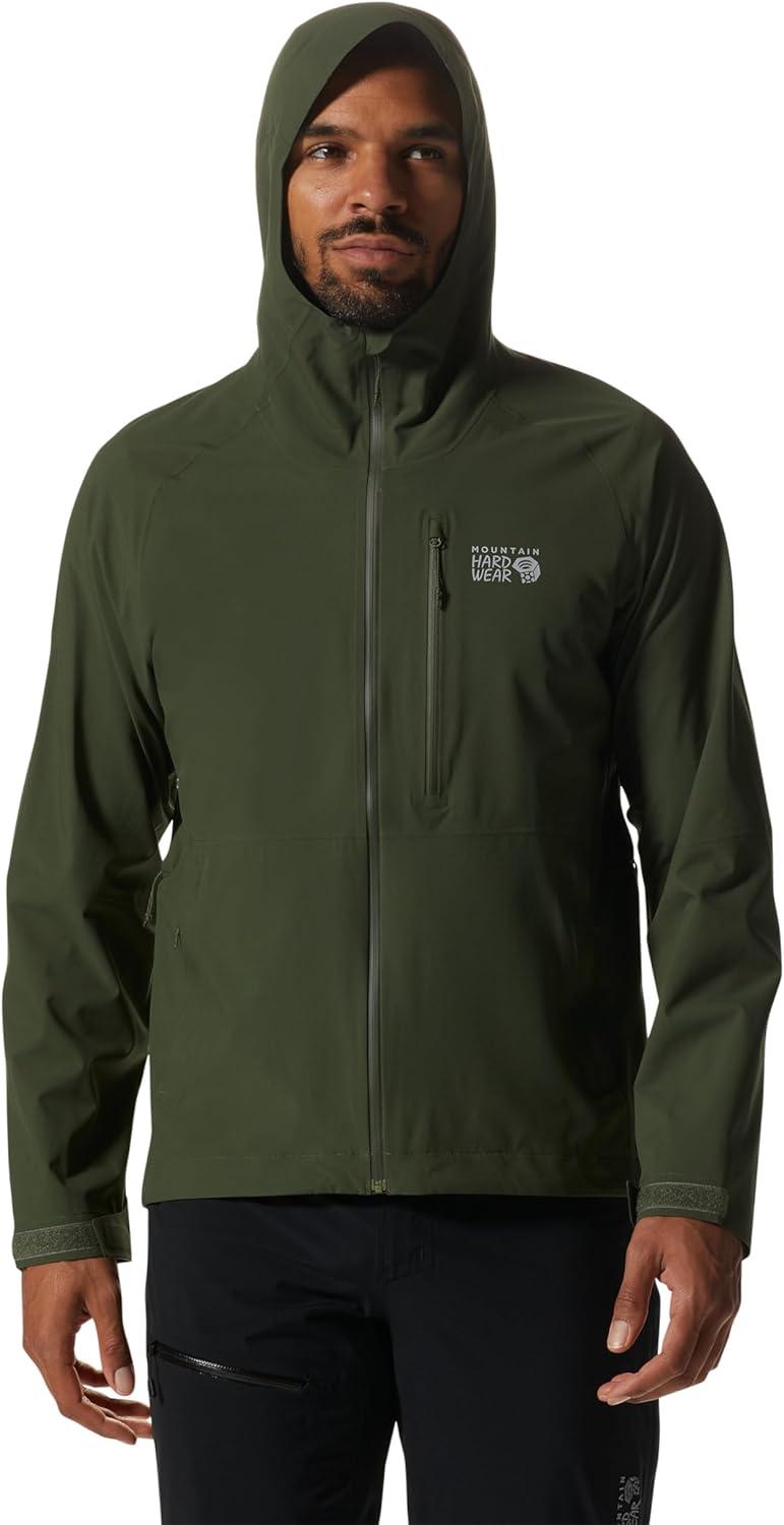 imageMountain Hardwear mens Stretch Ozonic JacketSurplus Green