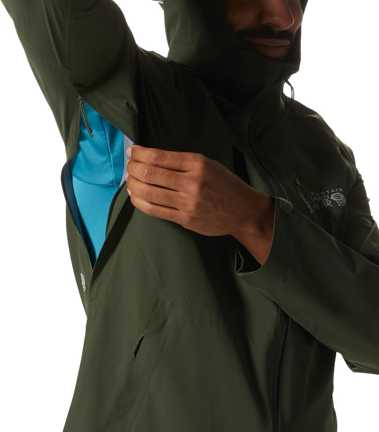 imageMountain Hardwear mens Stretch Ozonic JacketSurplus Green