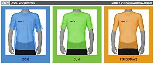 imageONEILL Mens Mens Basic Skins 50 Short Sleeve Sun ShirtWhite