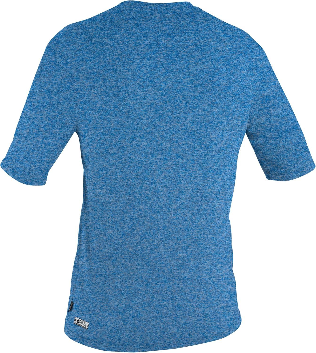 imageONeill Mens Basic Skins Rash TeeBrite Blue