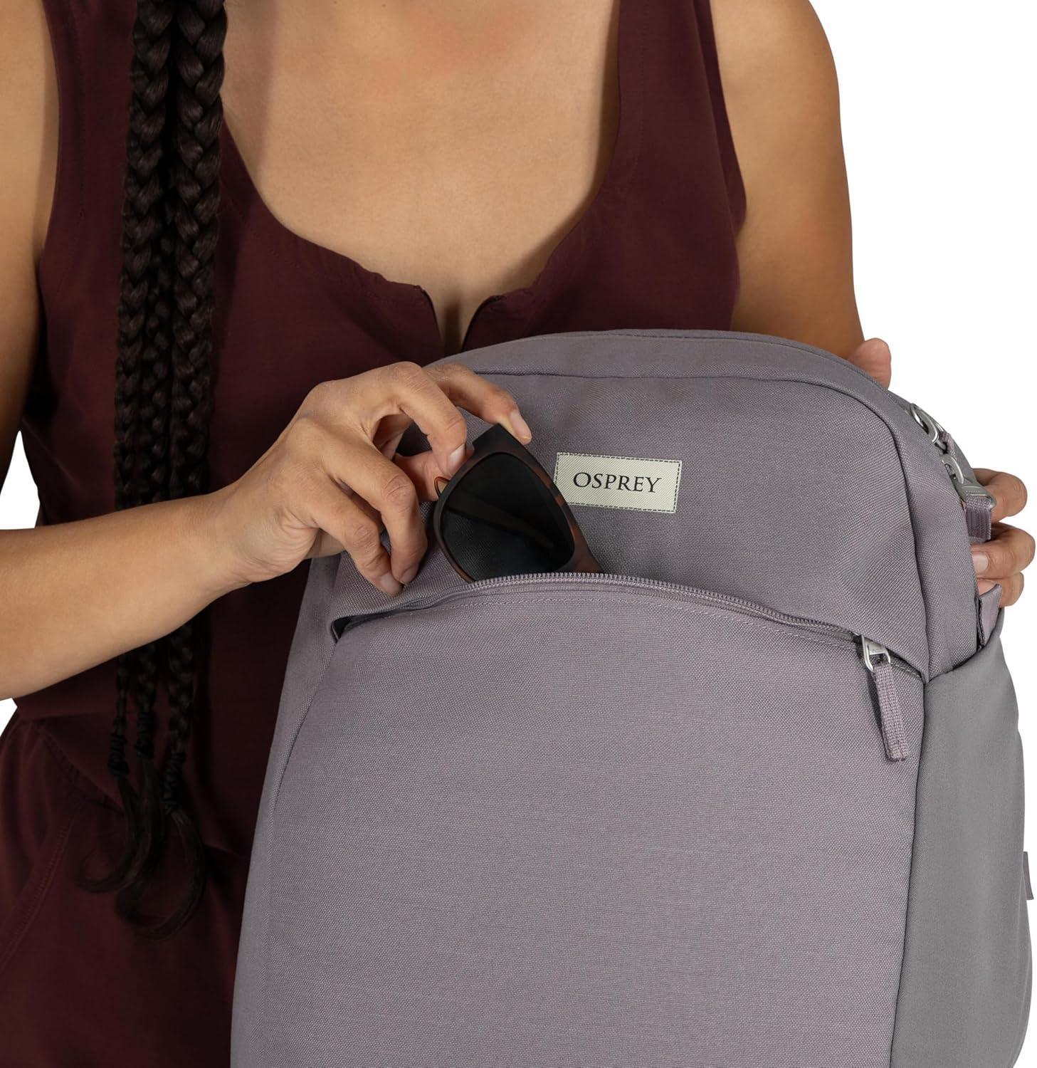 imageOsprey Arcane Large Day Commuter Backpack Medium Grey HeatherSoundwave Grey