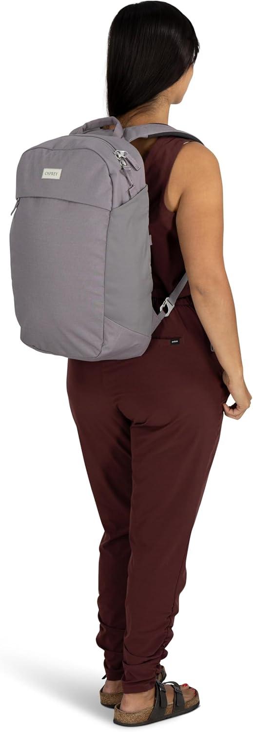 imageOsprey Arcane Large Day Commuter Backpack Medium Grey HeatherSoundwave Grey