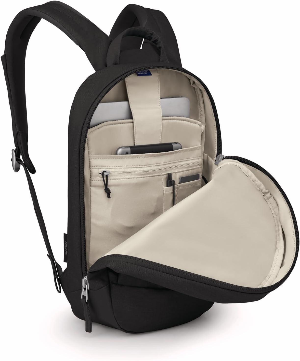 imageOsprey Arcane Small Day Commuter Backpack BlackBlack