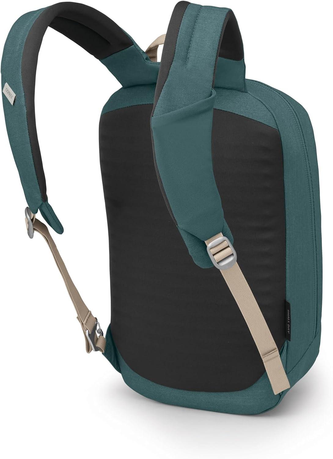 imageOsprey Arcane Small Day Commuter Backpack BlackCascade Blue3