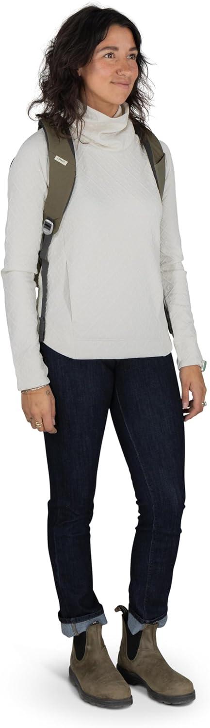 imageOsprey Arcane Small Day Commuter Backpack BlackPorcelain Orange Heather3