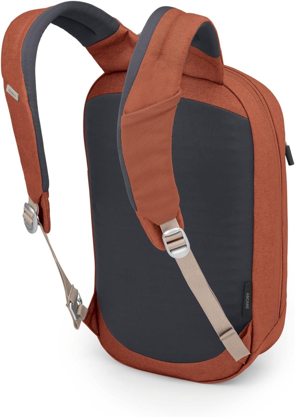 imageOsprey Arcane Small Day Commuter Backpack BlackPorcelain Orange Heather3