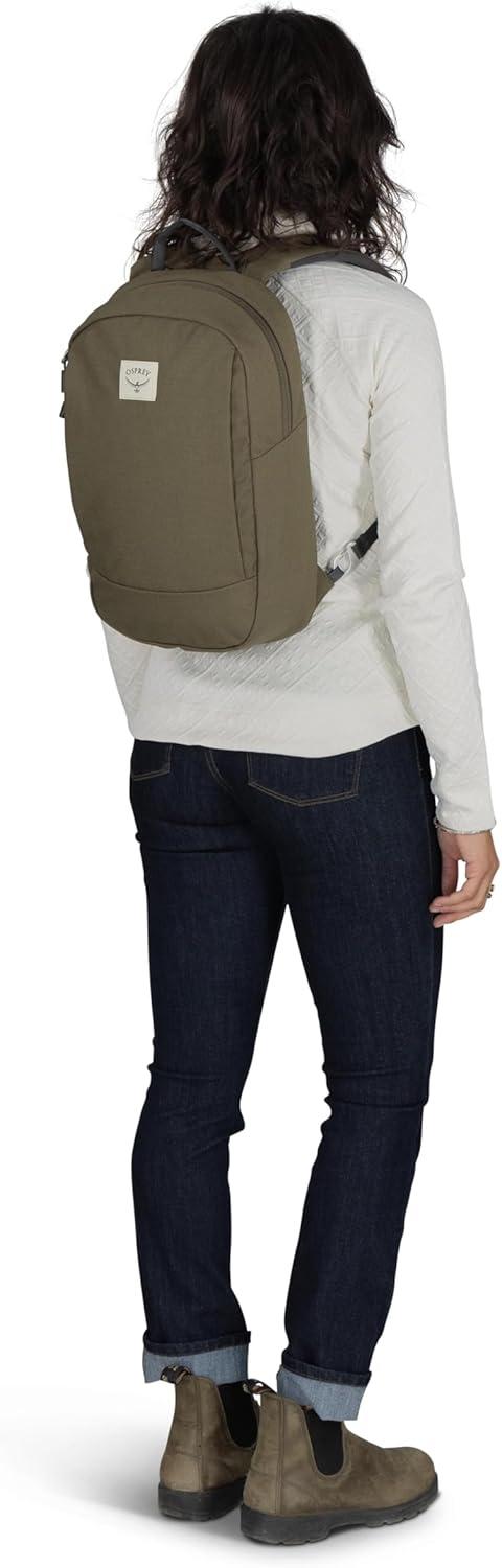 imageOsprey Arcane Small Day Commuter Backpack BlackPorcelain Orange Heather3