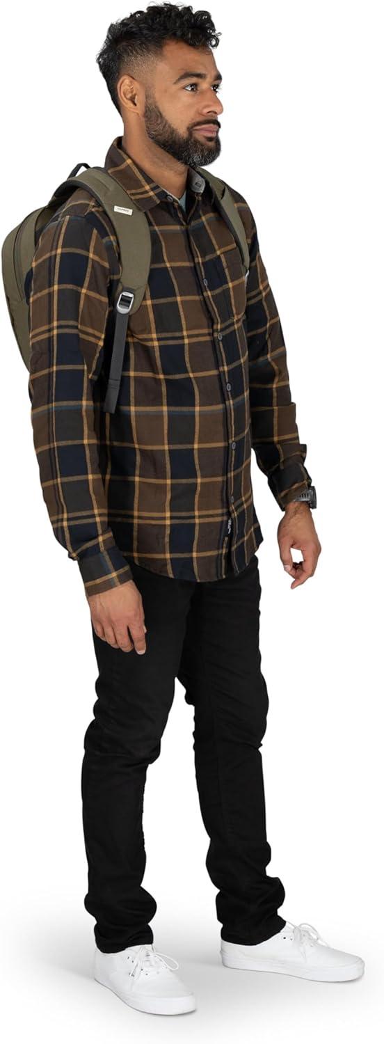 imageOsprey Arcane Small Day Commuter Backpack BlackPorcelain Orange Heather3