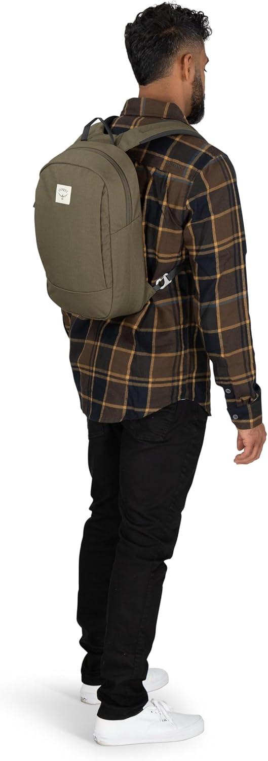 imageOsprey Arcane Small Day Commuter Backpack BlackPorcelain Orange Heather3