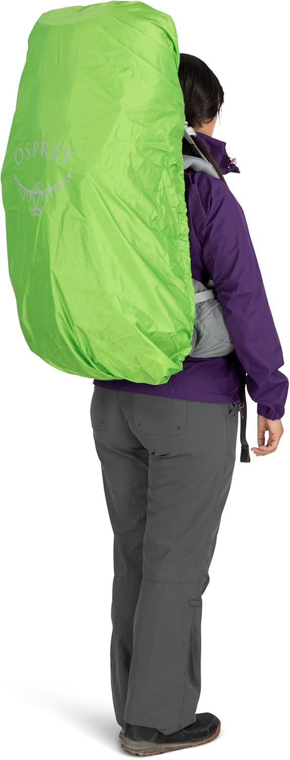 imageOsprey Ariel 65L Womens Backpacking Backpack Black WML Extended FitMedium Gray