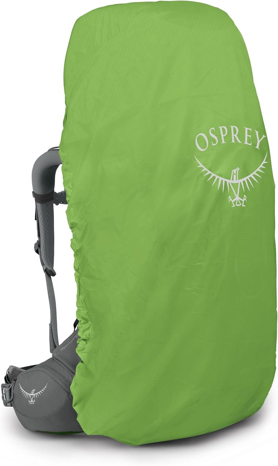 imageOsprey Ariel 65L Womens Backpacking Backpack Black WML Extended FitMedium Gray