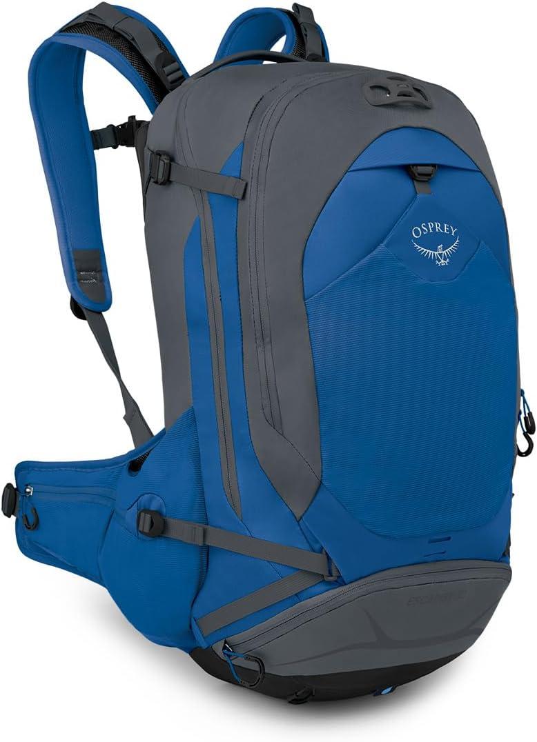 imageOsprey Escapist 20L Biking Backpack Black MediumLargePostal Blue