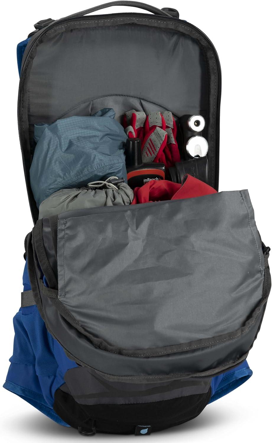 imageOsprey Escapist 20L Biking Backpack Black MediumLargePostal Blue