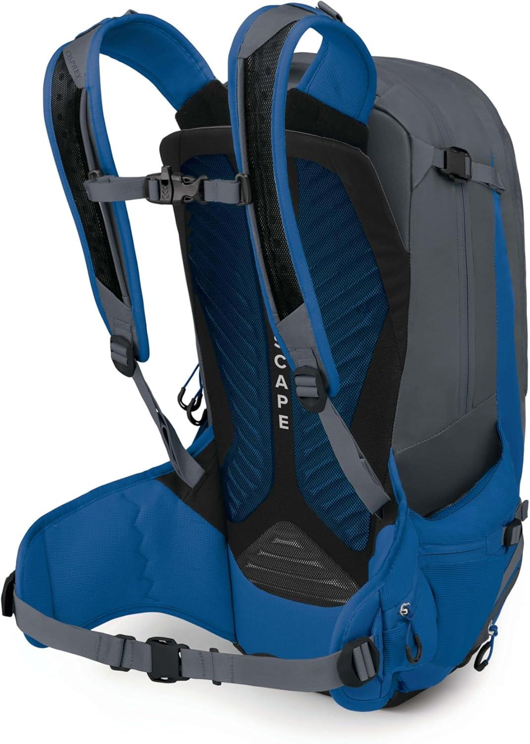 imageOsprey Escapist 20L Biking Backpack Black MediumLargePostal Blue