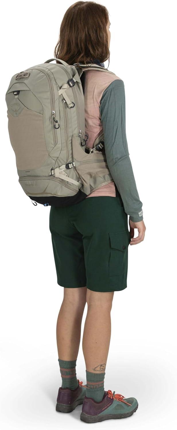 imageOsprey Escapist 20L Biking Backpack Black MediumLargePostal Blue