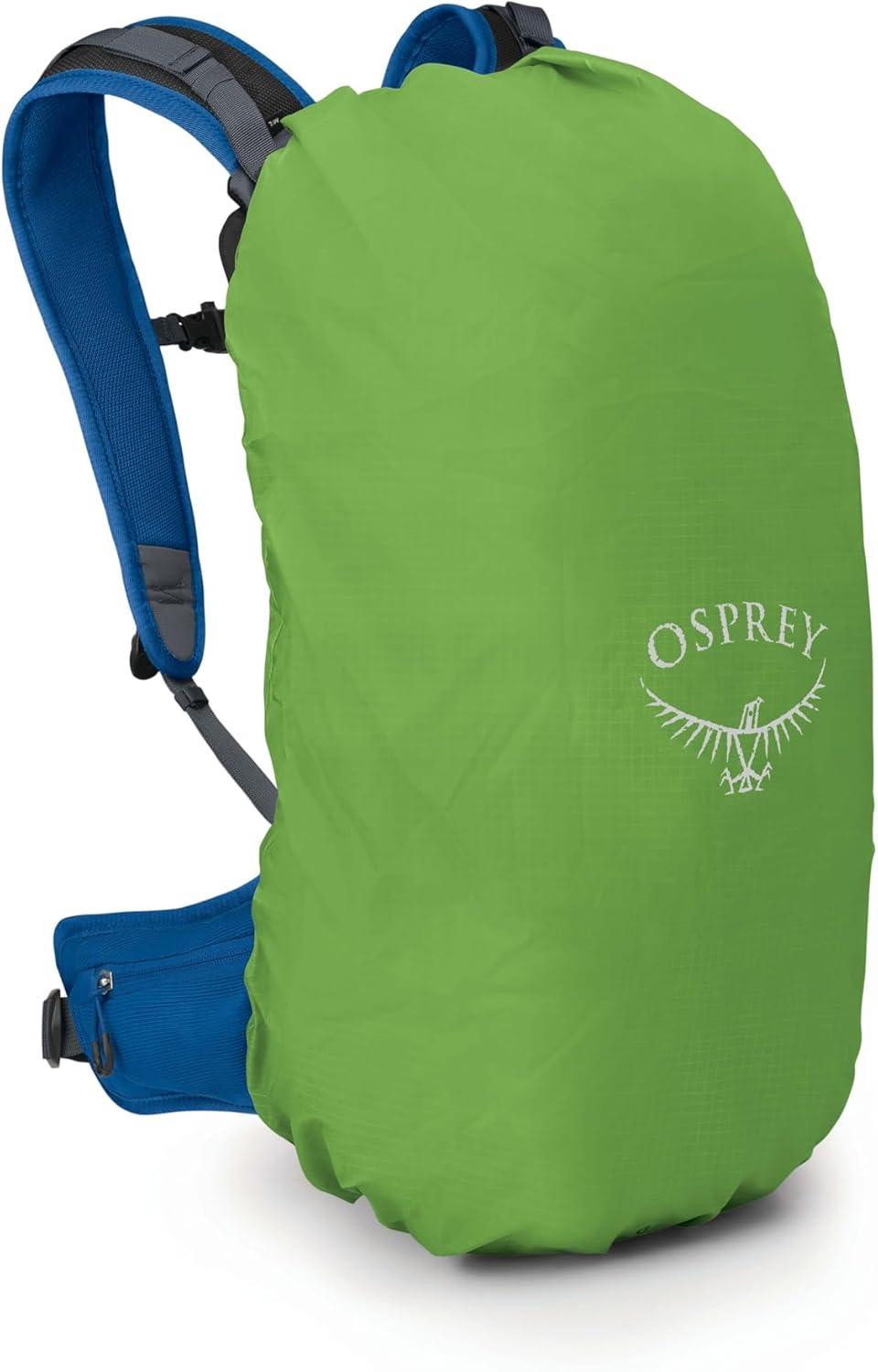 imageOsprey Escapist 20L Biking Backpack Black MediumLargePostal Blue