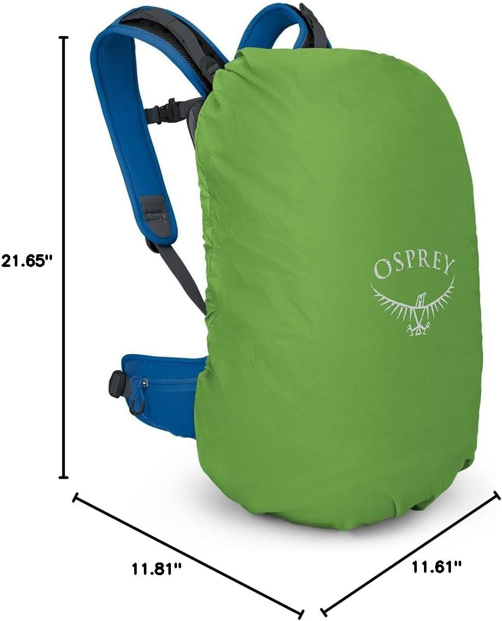 imageOsprey Escapist 20L Biking Backpack Black MediumLargePostal Blue