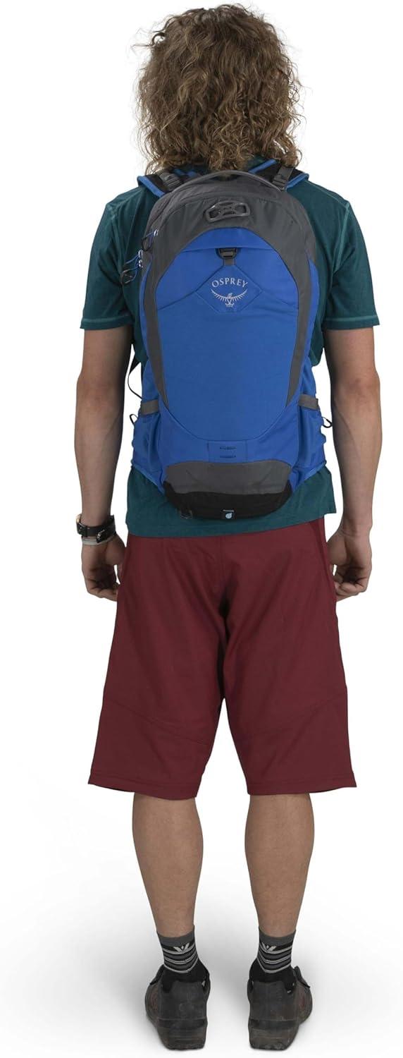 imageOsprey Escapist 20L Biking Backpack Black MediumLargePostal Blue